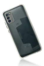 Newface Samsung Galaxy A02S Kılıf Miami Şeffaf Silikon - Şeffaf - Görsel 2