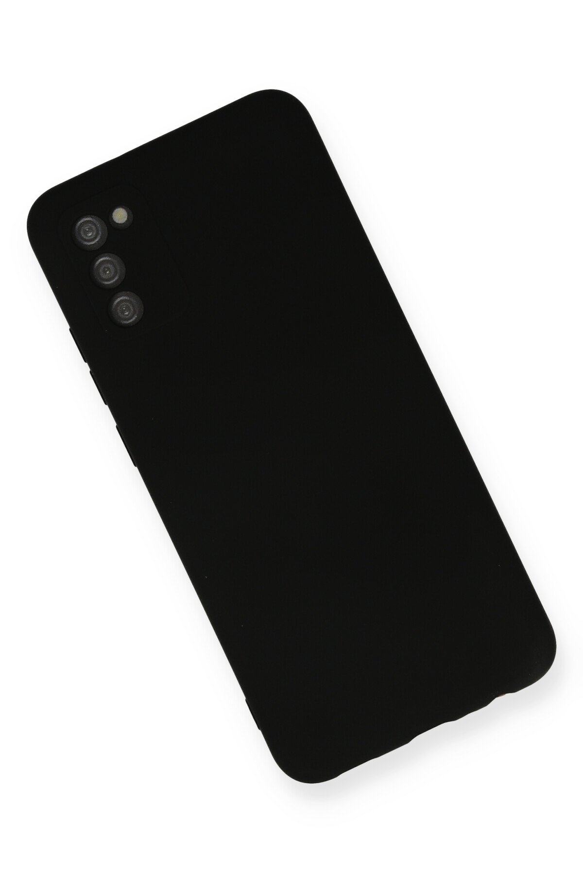 newface-samsung-galaxy-a02s-kilif-nano-siyah-2.jpg Newface Samsung Galaxy A03S Kılıf Nano içi Kadife Silikon - Siyah - Görsel 2