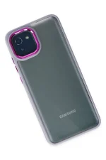 Newface Samsung Galaxy A03 Kılıf Dora Kapak - Lila - Görsel 2