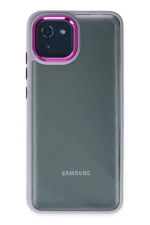 Newface Samsung Galaxy A03 Kılıf Dora Kapak - Lila - Görsel 3