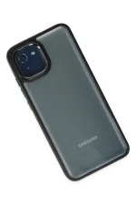 Newface Samsung Galaxy A03 Kılıf Dora Kapak - Siyah - Görsel 2