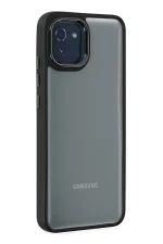 Newface Samsung Galaxy A03 Kılıf Dora Kapak - Siyah
