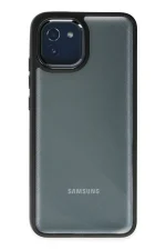 Newface Samsung Galaxy A03 Kılıf Dora Kapak - Siyah - Görsel 3
