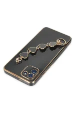 Newface Samsung Galaxy A03 Kılıf Esila Silikon - Siyah - Görsel 5