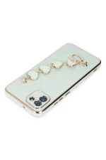 Newface Samsung Galaxy A03 Kılıf Esila Silikon - Su Yeşili - Görsel 5