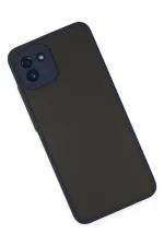 Newface Samsung Galaxy A03 Kılıf Montreal Silikon Kapak - Lacivert - Görsel 3