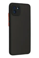 Newface Samsung Galaxy A03 Kılıf Montreal Silikon Kapak - Siyah - Görsel 2