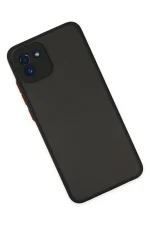 Newface Samsung Galaxy A03 Kılıf Montreal Silikon Kapak - Siyah - Görsel 3