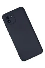 Newface Samsung Galaxy A03 Kılıf Nano içi Kadife Silikon - Lacivert - Görsel 3