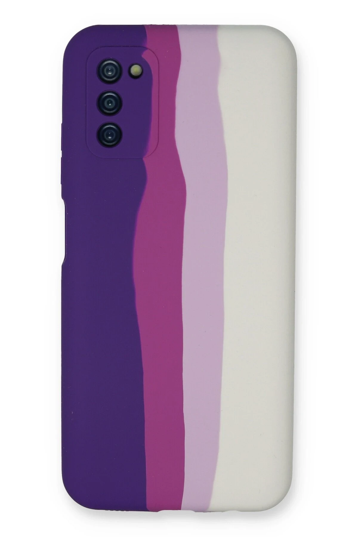 newface-samsung-galaxy-a03s-kilif-ebruli-lansman-silikon-mor-beyaz-default.webp Newface Samsung Galaxy A03S Kılıf Ebruli Lansman Silikon - Mor-Beyaz - Görsel 1