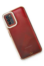 Newface Samsung Galaxy A03S Kılıf Liva Lens Silikon - Beyaz - Görsel 3