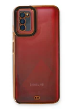 Newface Samsung Galaxy A03S Kılıf Liva Lens Silikon - Siyah - Görsel 2