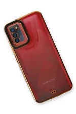 Newface Samsung Galaxy A03S Kılıf Liva Lens Silikon - Siyah - Görsel 3