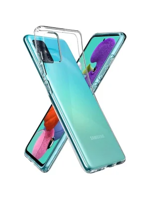 Newface Samsung Galaxy A03S Kılıf Lüx Şeffaf Silikon