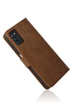 Newface Samsung Galaxy A03S Kılıf Trend S Plus Kapaklı Kılıf - Taba - Görsel 2