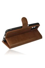 Newface Samsung Galaxy A03S Kılıf Trend S Plus Kapaklı Kılıf - Taba - Görsel 3