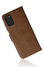 Newface Samsung Galaxy A03S Kılıf Trend S Plus Kapaklı Kılıf - Taba - Görsel 4