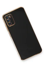 Newface Samsung Galaxy A03S Kılıf Volet Silikon - Siyah - Görsel 3