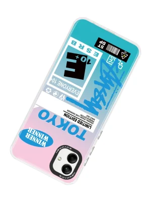 Newface Samsung Galaxy A04 Kılıf Estoril Desenli Kapak - Estoril - 1