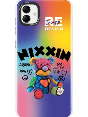 Newface Samsung Galaxy A04 Kılıf Estoril Desenli Kapak - Estoril - 11