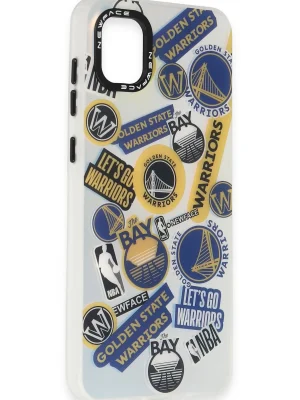 Newface Samsung Galaxy A04 Kılıf Estoril Desenli Kapak - Estoril - 13