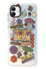 Newface Samsung Galaxy A04 Kılıf Estoril Desenli Kapak - Estoril - 14 - Görsel 2