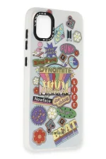 Newface Samsung Galaxy A04 Kılıf Estoril Desenli Kapak - Estoril - 14