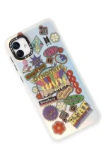 Newface Samsung Galaxy A04 Kılıf Estoril Desenli Kapak - Estoril - 14 - Görsel 3