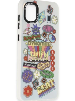 Newface Samsung Galaxy A04 Kılıf Estoril Desenli Kapak - Estoril - 14