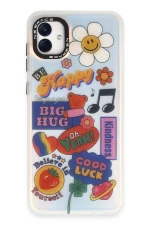 Newface Samsung Galaxy A04 Kılıf Estoril Desenli Kapak - Estoril - 15 - Görsel 2