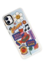 Newface Samsung Galaxy A04 Kılıf Estoril Desenli Kapak - Estoril - 15 - Görsel 3