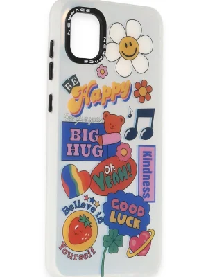 Newface Samsung Galaxy A04 Kılıf Estoril Desenli Kapak - Estoril - 15