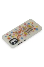 Newface Samsung Galaxy A04 Kılıf Estoril Desenli Kapak - Estoril - 16 - Görsel 3