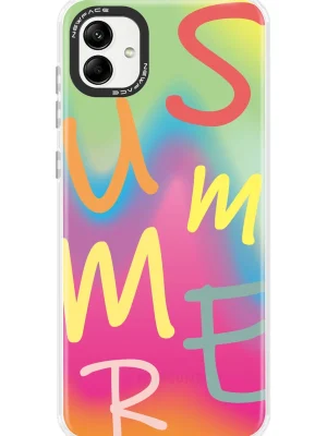 Newface Samsung Galaxy A04 Kılıf Estoril Desenli Kapak - Estoril - 3