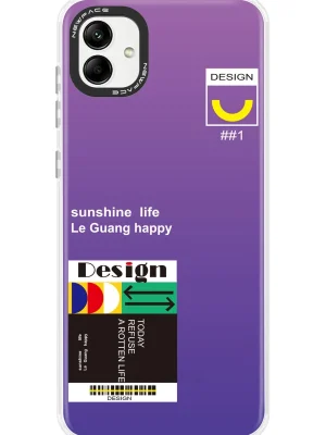 Newface Samsung Galaxy A04 Kılıf Estoril Desenli Kapak - Estoril - 4