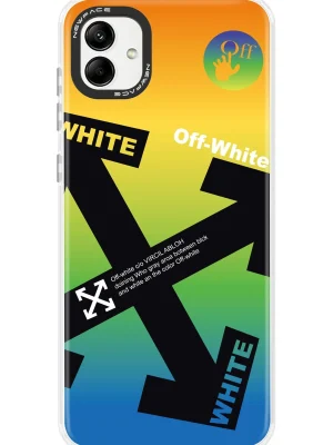 Newface Samsung Galaxy A04 Kılıf Estoril Desenli Kapak - Estoril - 5