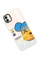 Newface Samsung Galaxy A04 Kılıf Estoril Desenli Kapak - Estoril - 6 - Görsel 2