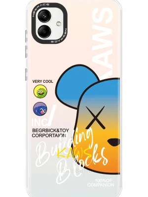 Newface Samsung Galaxy A04 Kılıf Estoril Desenli Kapak - Estoril - 6