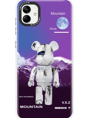 Newface Samsung Galaxy A04 Kılıf Estoril Desenli Kapak - Estoril - 8