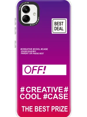 Newface Samsung Galaxy A04 Kılıf Estoril Desenli Kapak - Estoril - 9