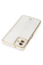 Newface Samsung Galaxy A04 Kılıf Liva Lens Silikon - Beyaz - Görsel 4