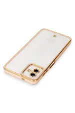 Newface Samsung Galaxy A04 Kılıf Liva Lens Silikon - Rose - Görsel 4