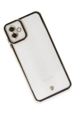 Newface Samsung Galaxy A04 Kılıf Liva Lens Silikon - Siyah - Görsel 3