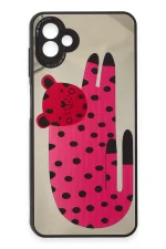 Newface Samsung Galaxy A04 Kılıf Mirror Desenli Kapak - Mirror - 12 - Görsel 2