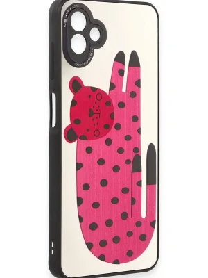 Newface Samsung Galaxy A04 Kılıf Mirror Desenli Kapak - Mirror - 12