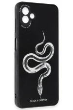 Newface Samsung Galaxy A04 Kılıf Mirror Desenli Kapak - Mirror - 13 - Görsel 2