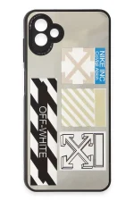 Newface Samsung Galaxy A04 Kılıf Mirror Desenli Kapak - Mirror - 6 - Görsel 2