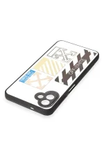Newface Samsung Galaxy A04 Kılıf Mirror Desenli Kapak - Mirror - 6 - Görsel 3