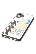 Newface Samsung Galaxy A04 Kılıf Mirror Desenli Kapak - Mirror - 6 - Görsel 4