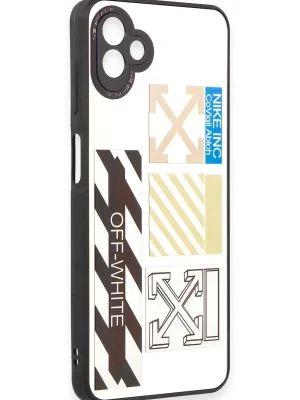 Newface Samsung Galaxy A04 Kılıf Mirror Desenli Kapak - Mirror - 6